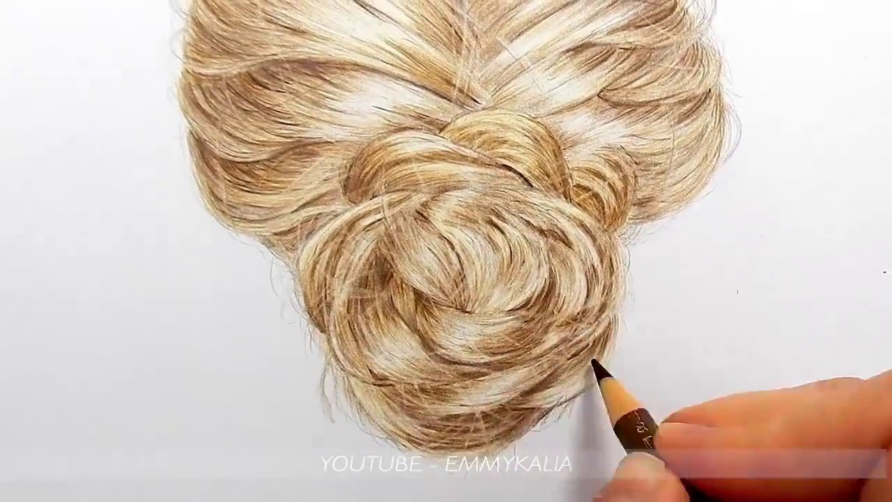 8. How to Shade Blonde Hair with Colored Pencils - wide 3
