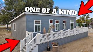 I LOVE the LOOK & VIBES of this NEW prefab home! House Tour