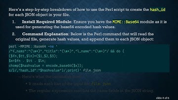 How to Create and Append HASH-ID Key with Value Pairs to JSON Files Using Miller Shell Command