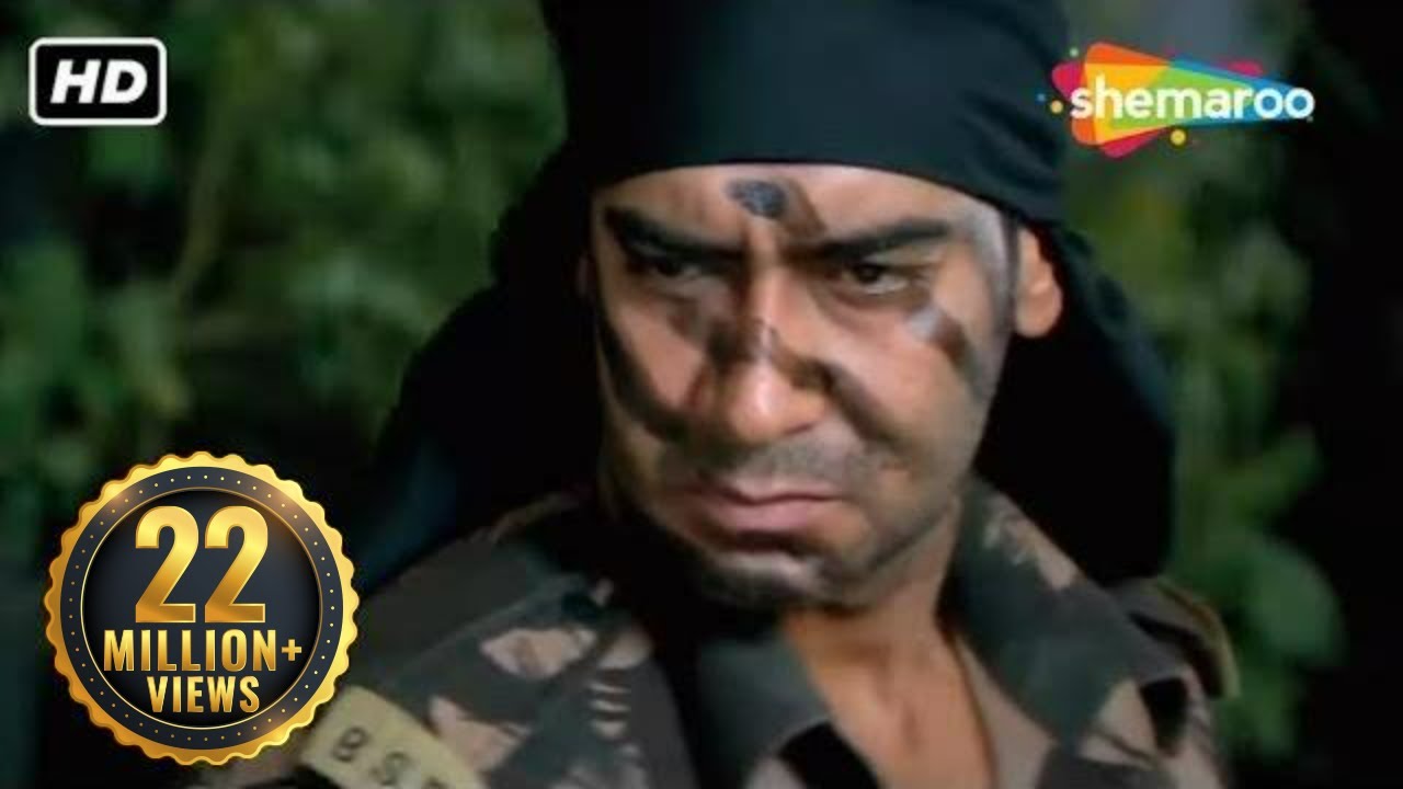 Ajay Devgan      Tango Charlie HD 2005 Part 2  Sanjay Dutt Sunil Shetty