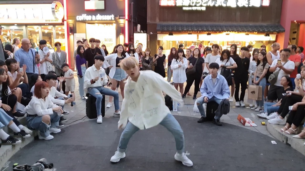 에너자이주(ENERGYJU-이현진(LeeHyunJin))/ HIT-세븐틴(SEVENTEEN) 20190825 홍대버스킹(Hongdae Busking)