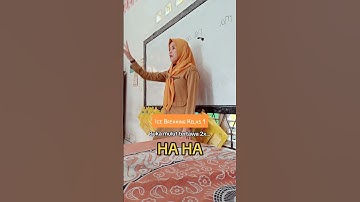 Ice Breaking Kelas 1 SD - Buka Mulut Ha Ha Ha #gurusd #guruhits #gurukreatif #icebreaking #kelas1
