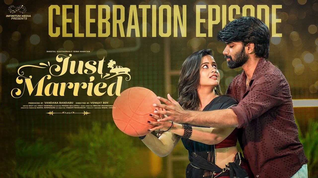 Just Married || The Celebration || Sheetal Gauthaman || Rishi Narayan || Infinitum Media