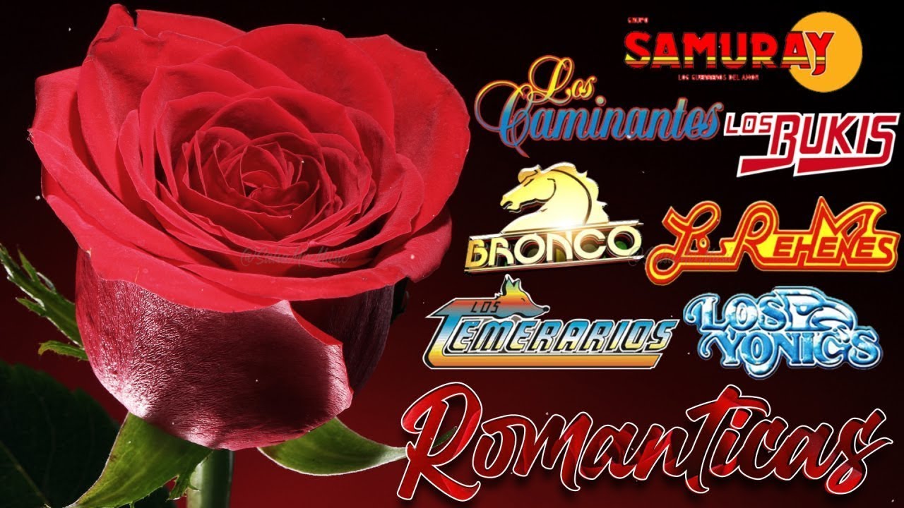 Gruperas 90s del Recuerdo - Bronco, Temerarios, Bukis, Acosta, Bryndis, Caminantes, Yonics y mas. .🌹