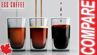 Americano, Coffee, & Drip | What's the Difference?!?