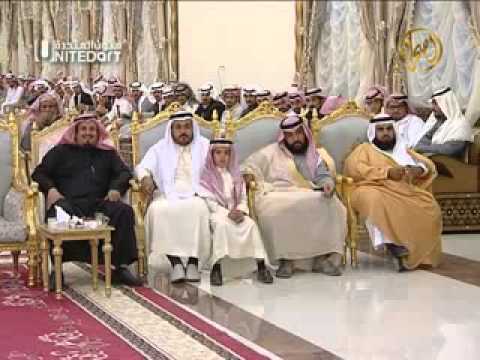 حفل قبيلة آل عازب آل فطيح بمناسبة زواج ابنهم الملازم أول محسن بن حمد بن شداد آل فطيح