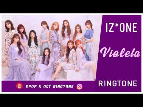iz*one---violeta-(ringtone)-#1-|-download