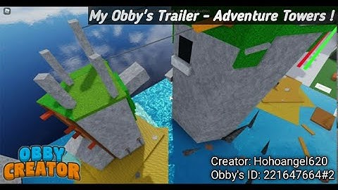 Obby Creator - My Obby