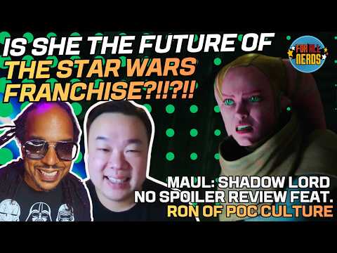 Is She The Future Of The Star Wars Franchise?!!?! (Maul: Shadow Lord No Spoiler Review!)
