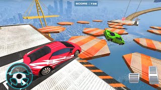 Drive Challenge – Car Driving Stunts Fun Games - Car Stunt Crazy Games screenshot 1