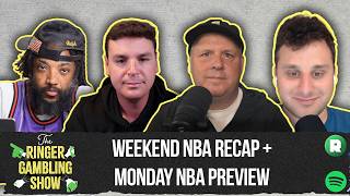 NBA Weekend Recap, Monday NBA Preview, and Over-Underreactions | The Ringer Gambling Show