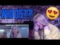 REACTING TO SECRET NUMBER (?????) - WHO DIS?
