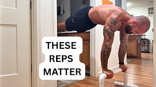 Why Your Bodyweight Push-Ups Stopped Building Muscle