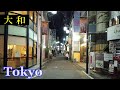 大和駅　Walking Tokyo Night✨4K　Yamato　Japan