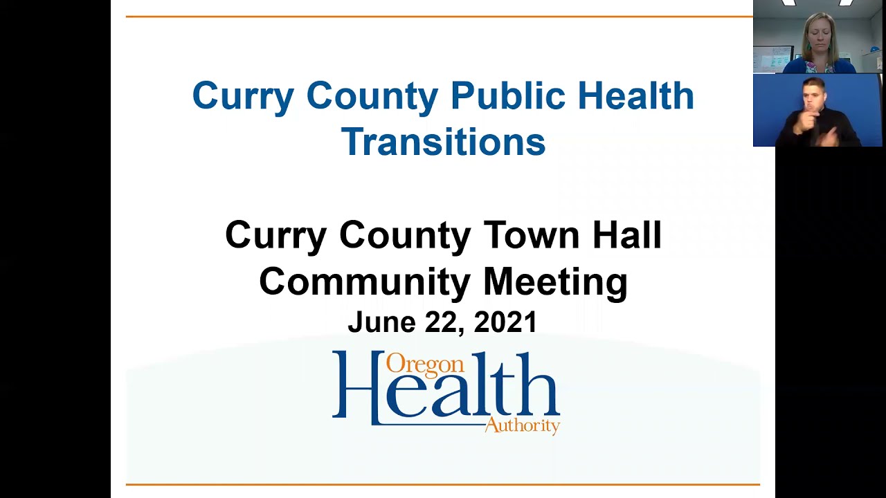 Curry County Town Hall YouTube