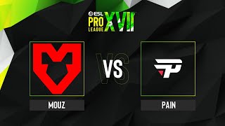 MOUZ vs. paiN - Map 2 [Inferno] - ESL Pro League Season 17 - Playoffs