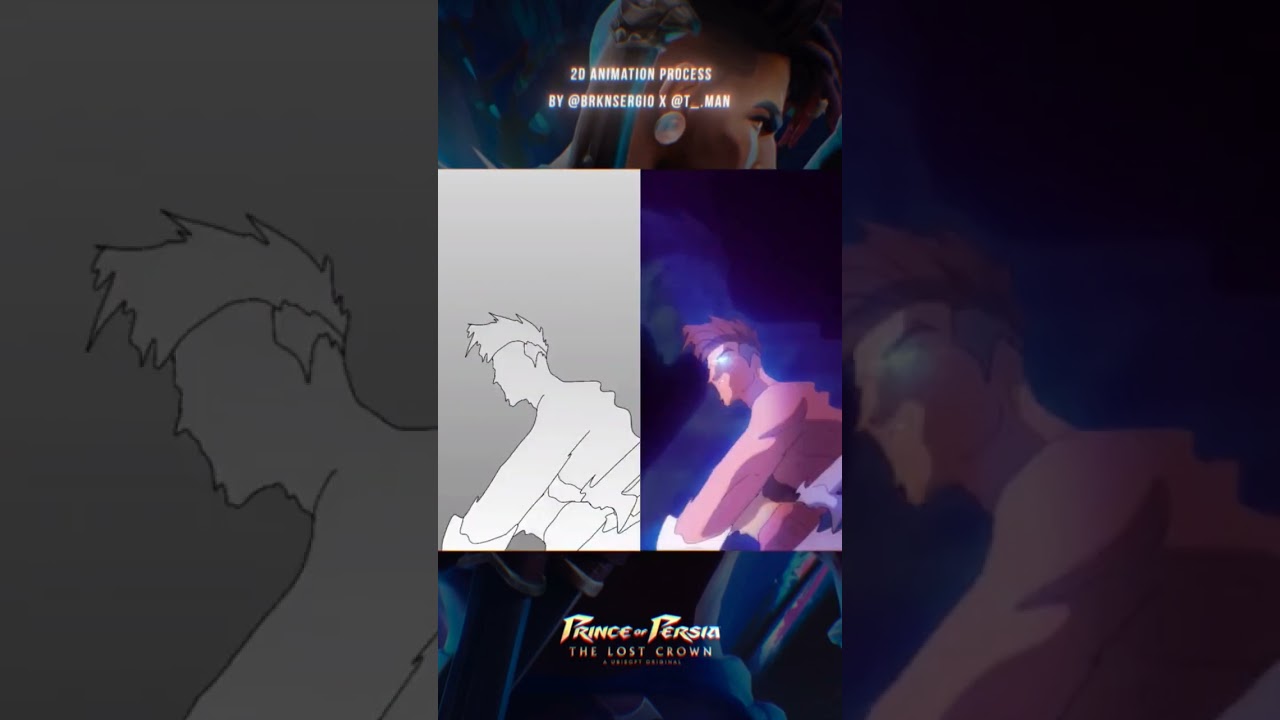 2D Animator2 weeks of animation work ⚡ By brknsergio & tman 