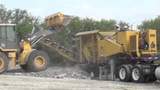 Coarse Aggregate Recycling - Charles B Wheeler Airport