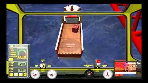 Offshore Crane Simulator Video