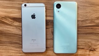 Samsung Galaxy A03 Core vs iPhone 6s Plus