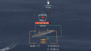 𝐆𝐨𝐮𝐝𝐞𝐧 𝐋𝐞𝐞𝐮𝐰 - PLANES FROM CRUISERS ARE OP!