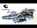 Lego Super Heroes 76042 The SHIELD Helicarrier - Lego Speed Build