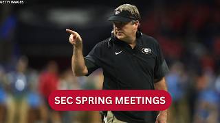 Georgia Head Coach Kirby Smart at SEC Spring Meetings 2026