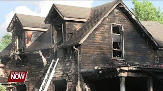 Multiple crews respond to Delphos house fire
