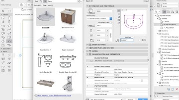 ArchiCAD Module 4: Accessory (Bathroom Basin)