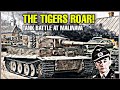 2 tiger is vs 17 is2s tank battle at malinava  otto carius storms the village