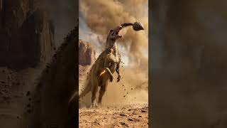 Witness the birth of the Lithic Sand-Strider! A majestic fusion of power and myth, its sandstorm bod