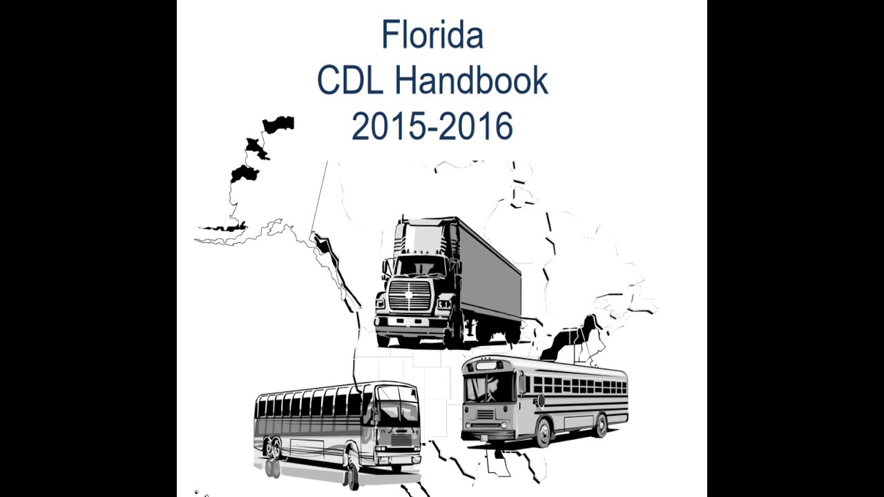 Reading: The Florida CDL Handbook - YouTube