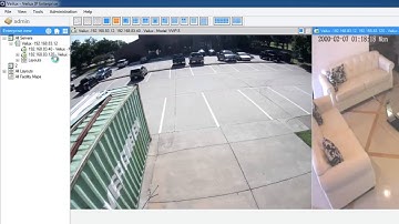 How to restart  IP Server Manager and view Playback on Veilux IP Enterprise software