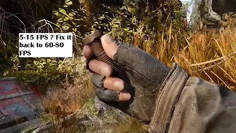 S.T.A.L.K.E.R. 2 Heart of Chornobyl [5-15 FPS FIX] - !!!Read the description below!!!
