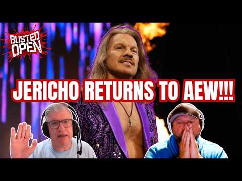Video Reaction to Chris Jericho's AEW Return | Busted Open AEW