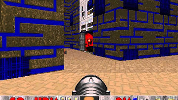 [Doom] TECHNO.WAD - E1M3 UV Maxdemo