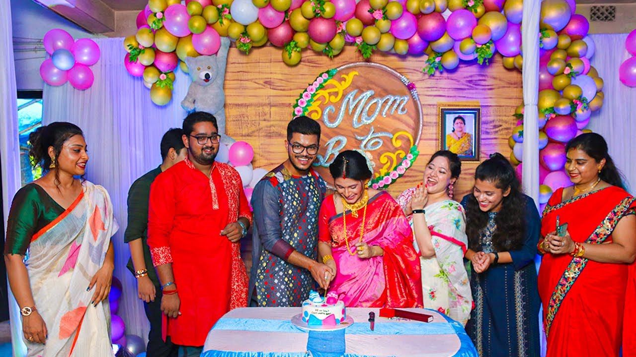 Five Month Baby Shower Ceremony 😍 Full Day Events YouTube