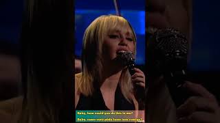@Miley Cyrus — “It Should Have Been Me Yvonne Fair” at the The Tonight Show   Legendado Port  BR