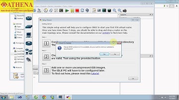 [Thực tập Athena - Tuần 1] Cài đặt GNS3 - Nguyễn Thành Tài [Reupload]