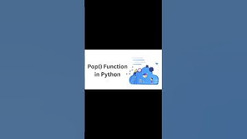 How to implement Lists pop( ) method in Python #shortvideo #pythonforbeginners #python3 #python