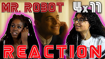 Mr. Robot 4x11 - "eXit" REACTION/COMMENTARY!!