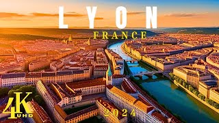 Lyon, France  4K UHD | Drone Footage