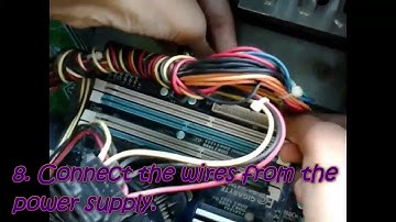 PC assembly and disassembly + reformat tutorial