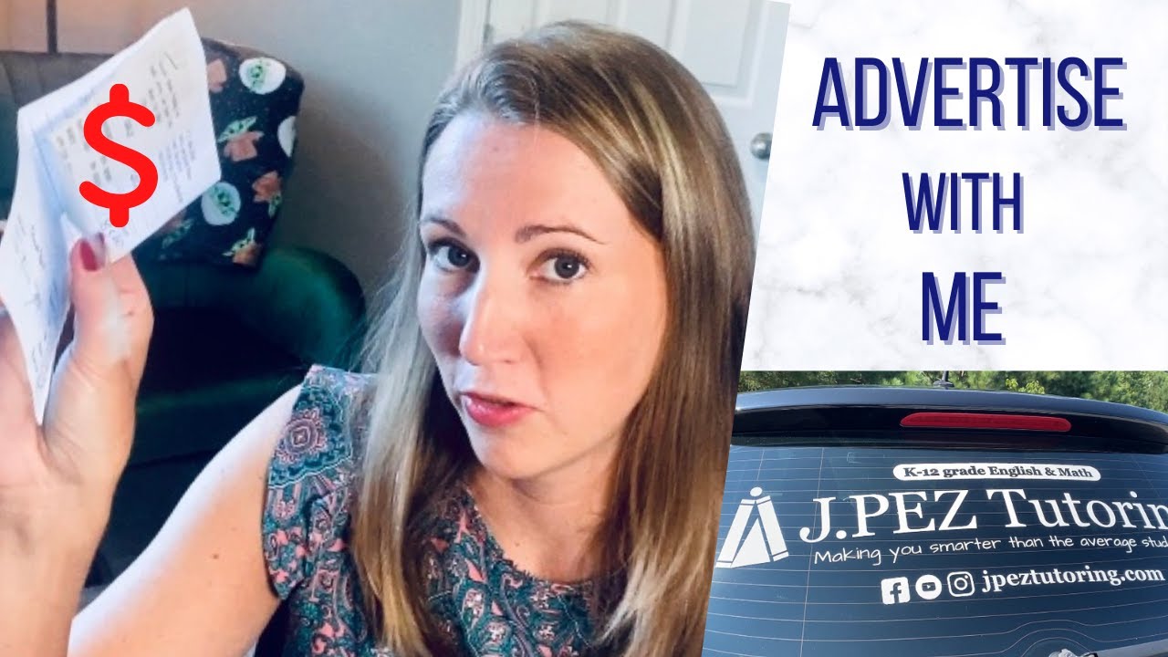 How to advertise your online tutoring business YouTube