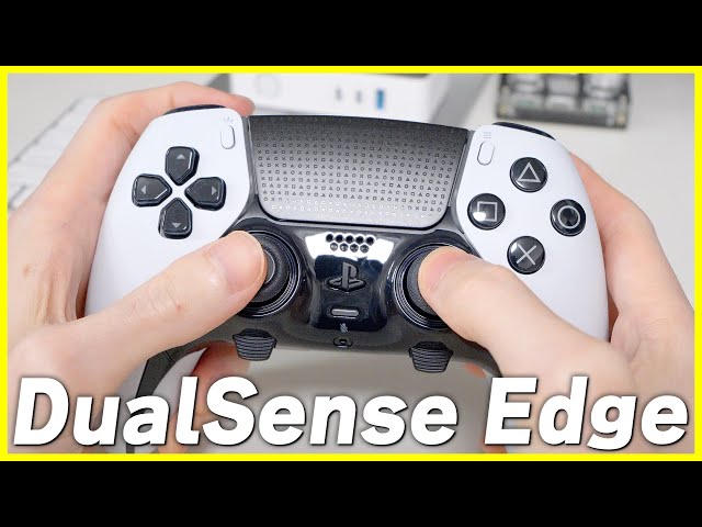 DualSense Edge 開封レビュー！│PCでも使えるのか検証！【ワイヤレス