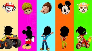 Wrong Eyes Paw Patrol New Episodes Compilation Mickie Mouse & Ryder Dame Tu Cosita Wrong Heads