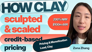 Clay’s monetization lead on scaling a credit-based model, sustainable growth, and more | Zona Zhang