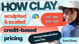 Clay’s monetization lead on scaling a credit-based model, sustainable growth, and more | Zona Zhang