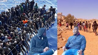 Libya Akwantuo! , 53 People D!ed, My Friend Was Sh0t In The Desert - Man Recounts Journey To Italy.
