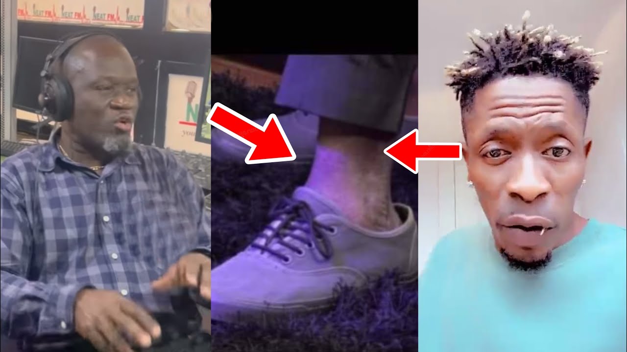 Ola Michael Explains Why His Shoe Looked Weird On Camera, Reacts To ...